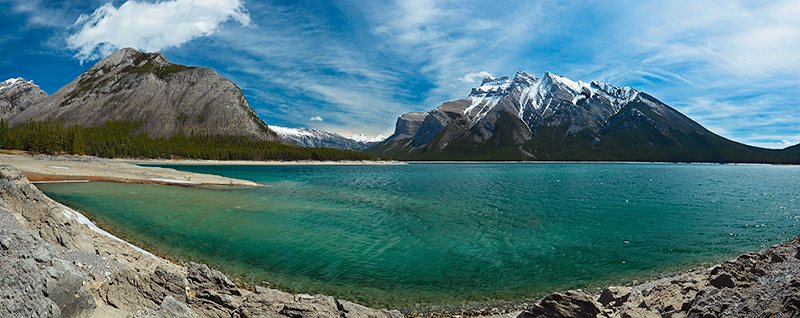 Lake Minnewanka
